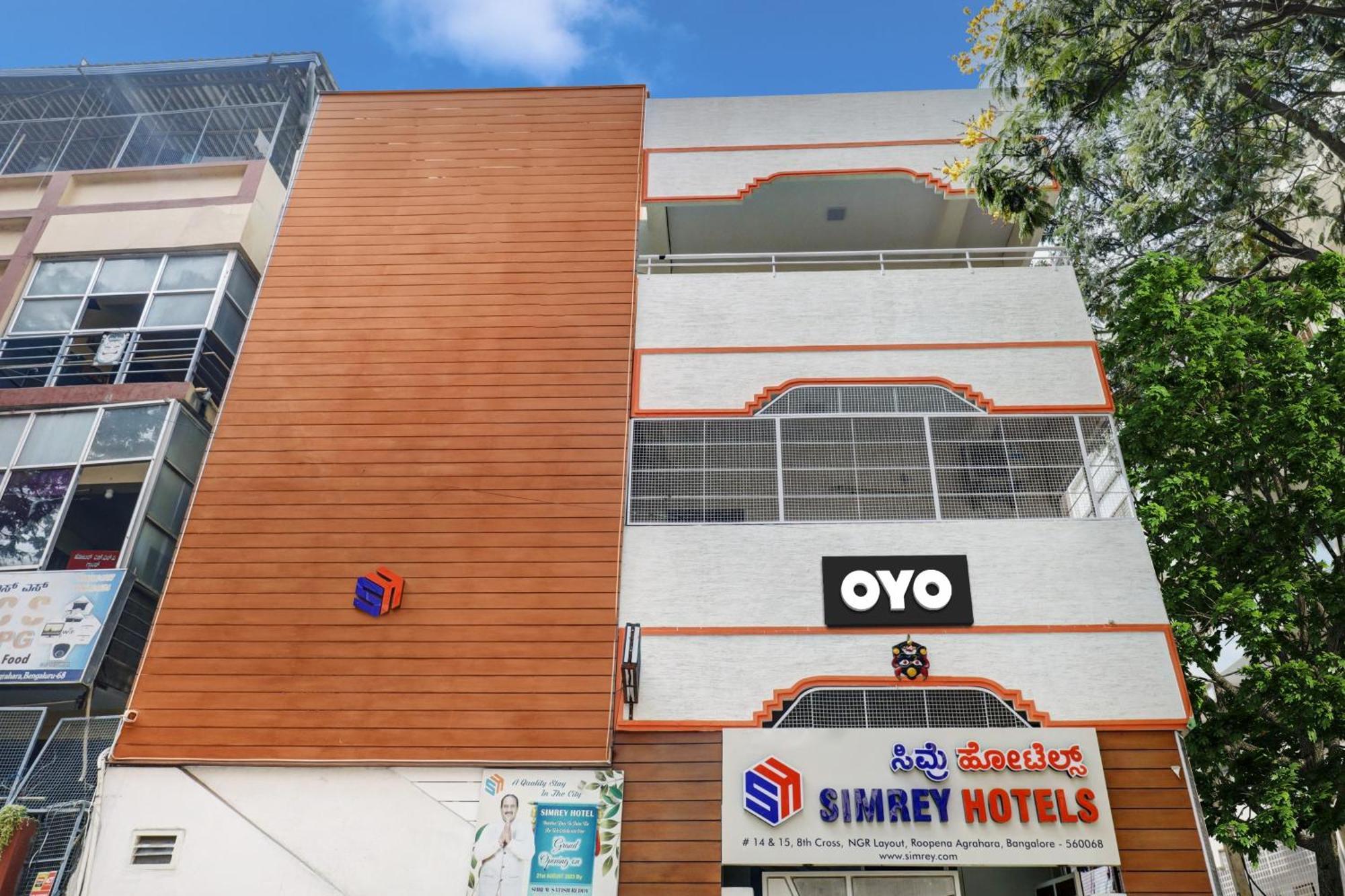 Oyo Pm Hotels Bangalore Exterior foto